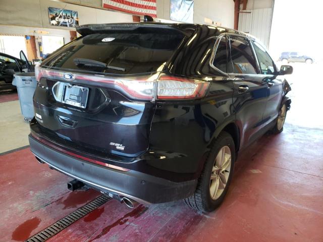 Photo 4 from auction – 2018 FORD EDGE SEL with VIN 2FMPK4J86JBC58913