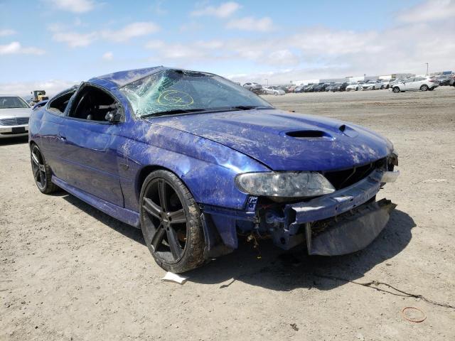 PONTIAC GTO 2005 with VIN 6G2VX12U45L372140 - Photo from auction