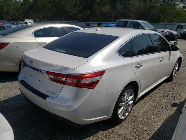 Photo 4 from auction – 2014 TOYOTA AVALON BAS with VIN 4T1BK1EB3EU123645