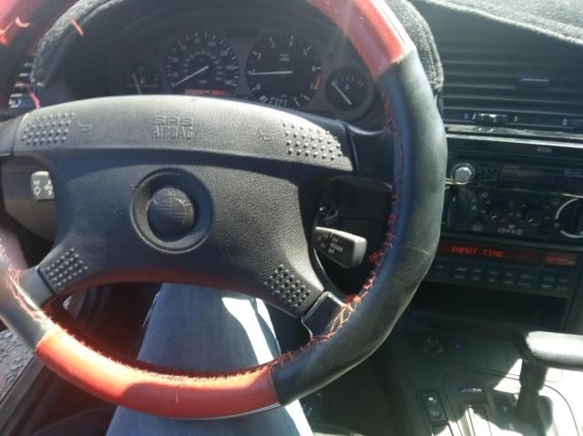 Photo 8 from auction – 1993 BMW 325 I AUTO with VIN WBACB4311PFL09077