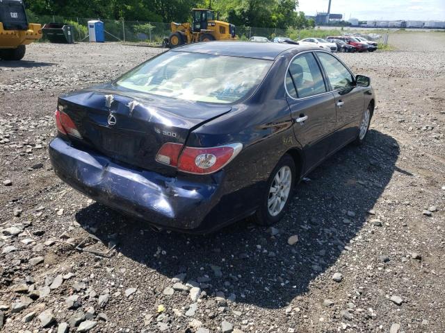 Photo 4 from auction – 2003 LEXUS ES 300 with VIN JTHBF30G030092591
