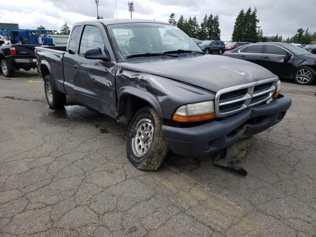 Photo 1 from auction – 2004 DODGE DAKOTA SXT with VIN 1D7HG12K24S668157