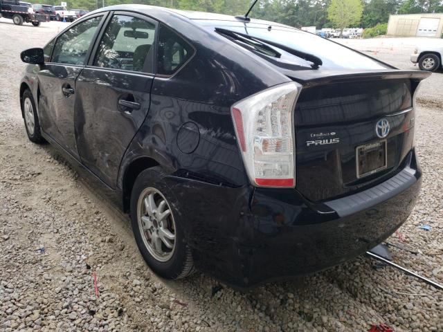 Photo 9 from auction – 2011 TOYOTA PRIUS with VIN JTDKN3DU1B1371240