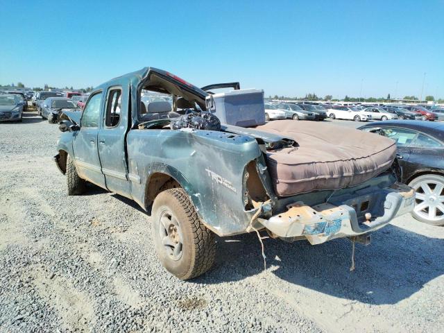 Photo 3 from auction – 2001 TOYOTA TUNDRA ACC with VIN 5TBBT44141S192590