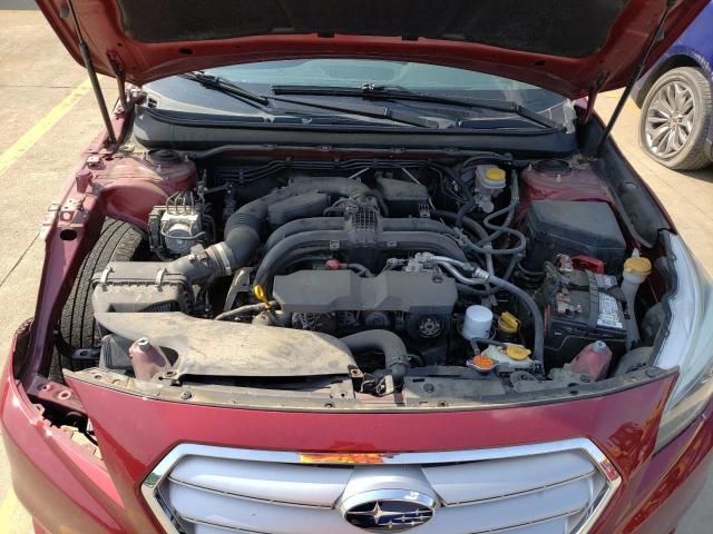 Photo 7 from auction – 2016 SUBARU LEGACY 2.5 with VIN 4S3BNBD66G3034859