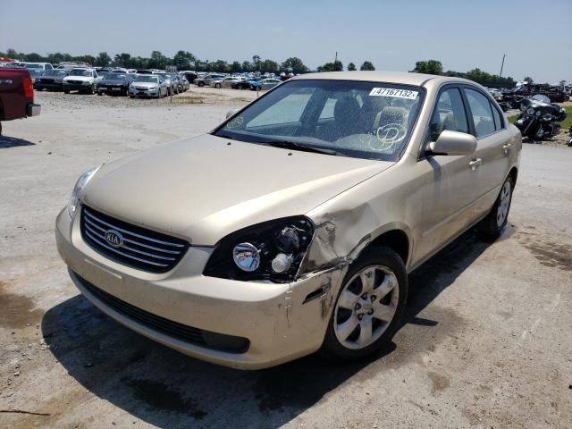 Photo 2 from auction – 2008 KIA OPTIMA LX with VIN KNAGE123485205426