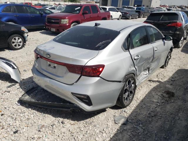Photo 4 from auction – 2021 KIA FORTE with VIN 3KPF24AD0ME307565