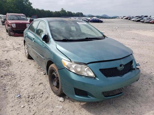 TOYOTA COROLLA 2010 with VIN 2T1BU4EE8AC303317 - Photo from auction