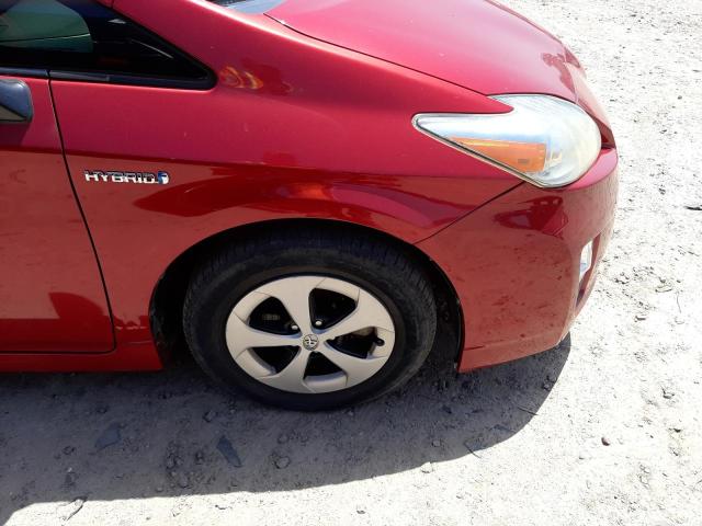 Photo 9 from auction – 2010 TOYOTA PRIUS with VIN JTDKN3DUXA5122894