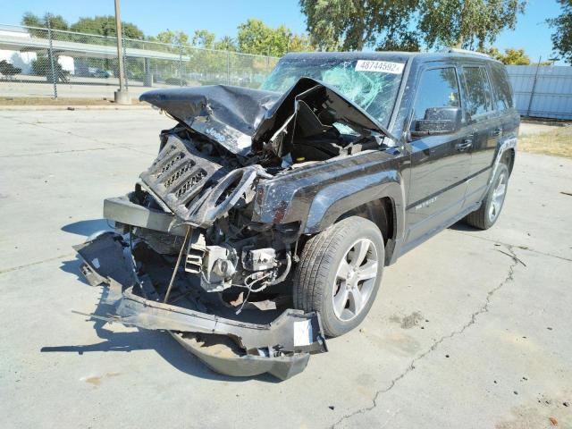 Photo 2 from auction – 2016 JEEP PATRIOT LA with VIN 1C4NJPFA5GD749648