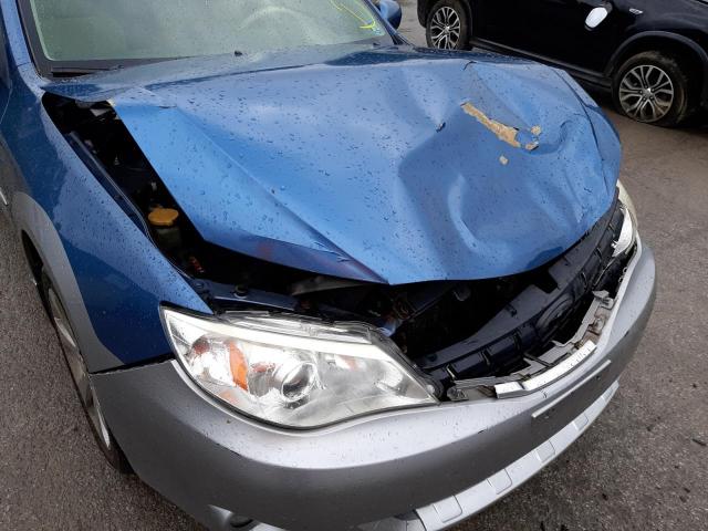 Photo 9 from auction – 2008 SUBARU IMPREZA OU with VIN JF1GH63698G837901