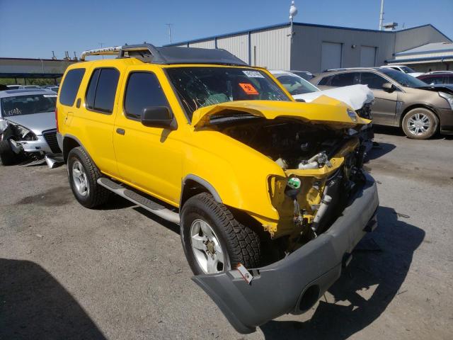 NISSAN XTERRA XE 2004 with VIN 5N1ED28T04C654047 - Photo from auction