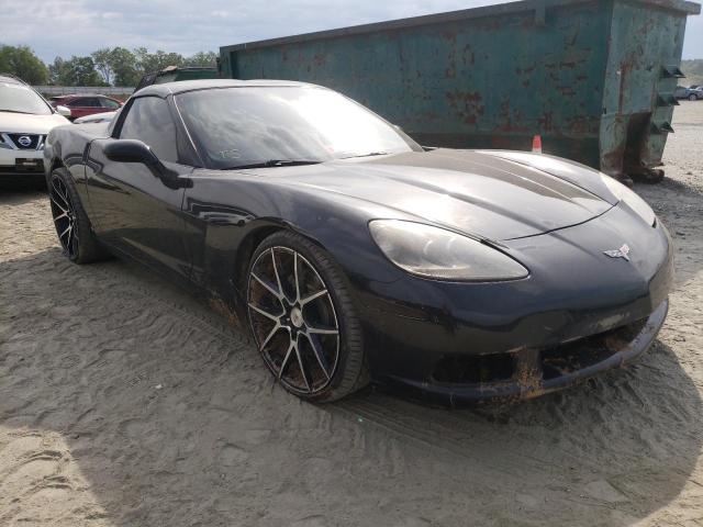 CHEVROLET CORVETTE 2008 with VIN 1G1YY26W185103566 - Photo from auction