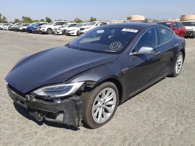 Photo 2 from auction – 2016 TESLA MODEL S with VIN 5YJSA1E25GF145228