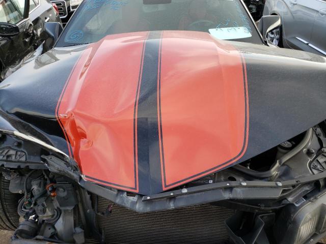 Photo 7 from auction – 2010 CHEVROLET CAMARO LT with VIN 2G1FC1EVXA9107147