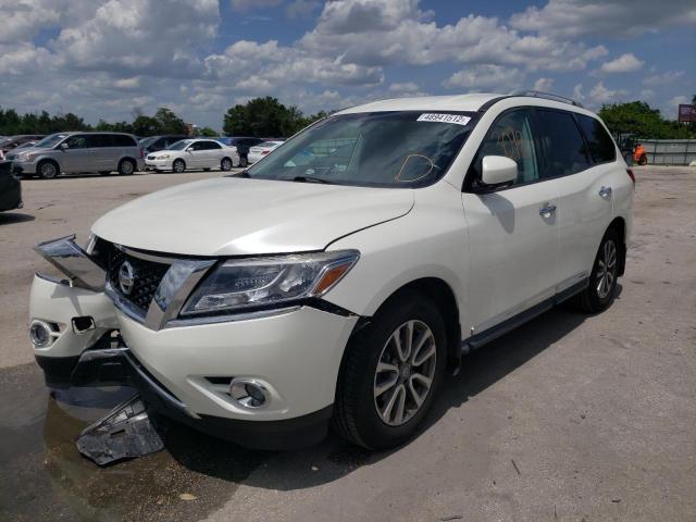 Photo 2 from auction – 2016 NISSAN PATHFINDER with VIN 5N1AR2MN2GC612491