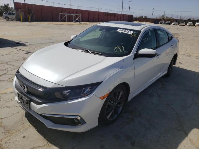 Photo 2 from auction – 2021 HONDA CIVIC EX with VIN 19XFC1F39ME201627