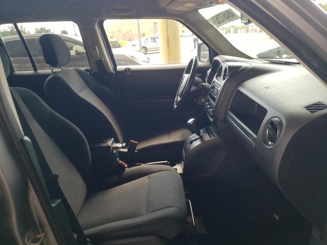 Photo 5 from auction – 2016 JEEP PATRIOT LA with VIN 1C4NJPFA8GD543210