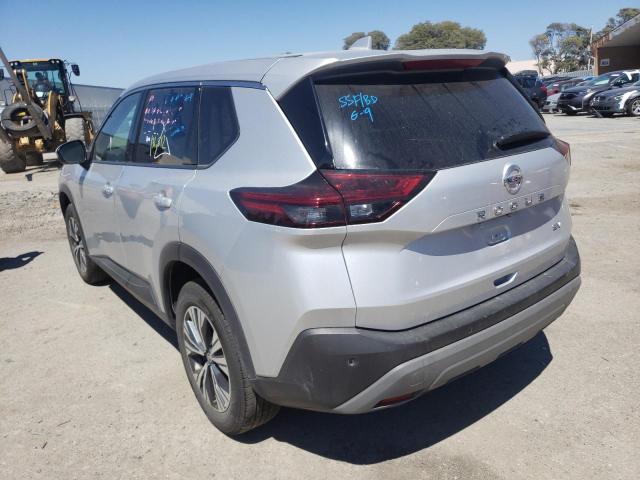 Photo 3 from auction – 2021 NISSAN ROGUE SV with VIN 5N1AT3BA7MC735271