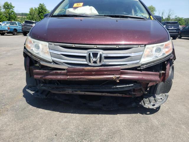 Photo 9 from auction – 2013 HONDA ODYSSEY EX with VIN 5FNRL5H68DB054769
