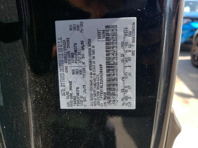 Photo 10 from auction – 2003 FORD F150 with VIN 1FTRX18L53NA50469