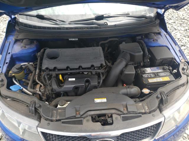 Photo 7 from auction – 2010 KIA FORTE SX with VIN KNAFW4A36A5296605