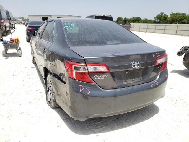 Photo 3 from auction – 2013 TOYOTA CAMRY L with VIN 4T1BF1FK2DU704099