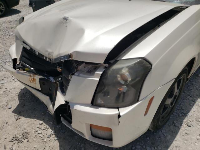 Photo 10 from auction – 2007 CADILLAC CTS HI FEA with VIN 1G6DP577670110058