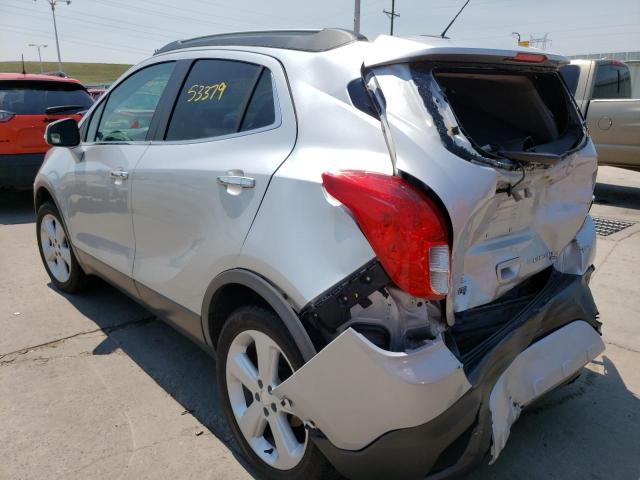 Photo 3 from auction – 2015 BUICK ENCORE with VIN KL4CJESB2FB234881