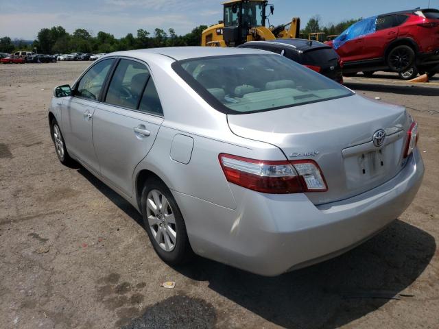 Photo 3 from auction – 2008 TOYOTA CAMRY HYBR with VIN 4T1BB46K68U035984