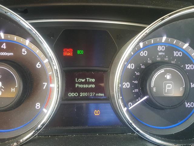 Photo 8 from auction – 2014 HYUNDAI SONATA GLS with VIN 5NPEB4AC2EH843031