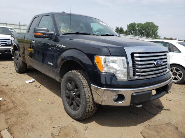 FORD F150 SUPER 2011 with VIN 1FTFX1ETXBFC47816 - Photo from auction