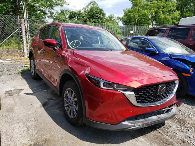MAZDA CX-5 PREFE 2022 с VIN JM3KFBCM2N1521053 - Фото с аукциона
