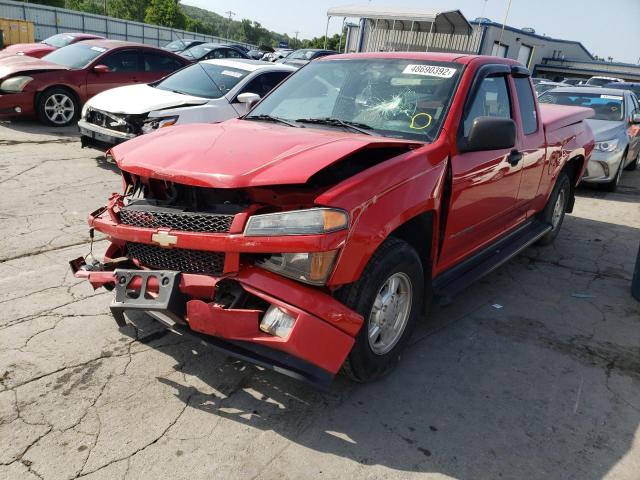 Photo 2 from auction – 2005 CHEVROLET COLORADO with VIN 1GCCS196358223405
