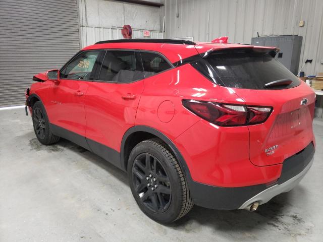 Photo 3 from auction – 2020 CHEVROLET BLAZER 2LT with VIN 3GNKBCRS6LS611874