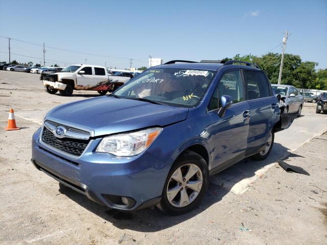 Photo 2 from auction – 2015 SUBARU FORESTER 2 with VIN JF2SJAHC4FH531630