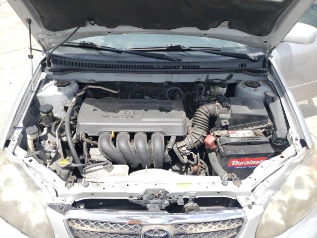 Photo 7 from auction – 2007 TOYOTA COROLLA CE with VIN 2T1BR32E47C817318