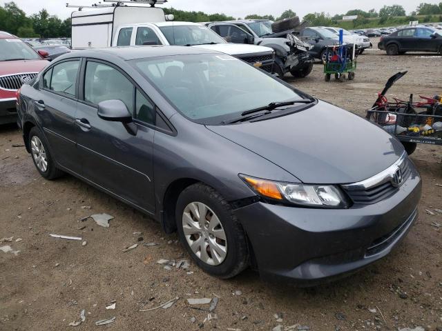 HONDA CIVIC LX 2012 with VIN 19XFB2F50CE026340 - Photo from auction