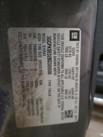Photo 10 from auction – 2011 CHEVROLET SILVERADO with VIN 3GCPKSE32BG309006