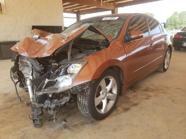 Photo 2 from auction – 2008 NISSAN ALTIMA with VIN 1N4BL21E98C203734