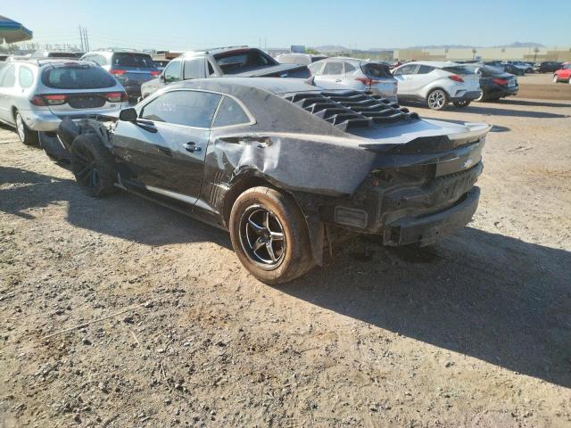 Photo 3 from auction – 2013 CHEVROLET CAMARO SS with VIN 2G1FS1EW9D9234309