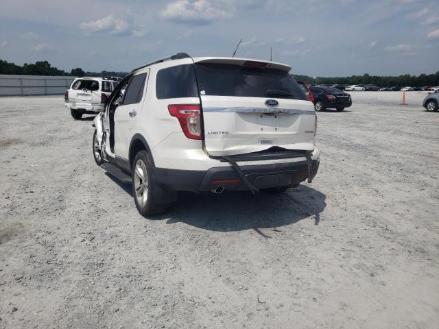 Photo 3 from auction – 2014 FORD EXPLORER L with VIN 1FM5K7F86EGB22913