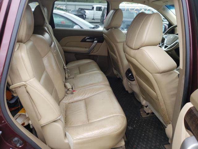 Photo 6 from auction – 2012 ACURA MDX TECHNO with VIN 2HNYD2H32CH512547