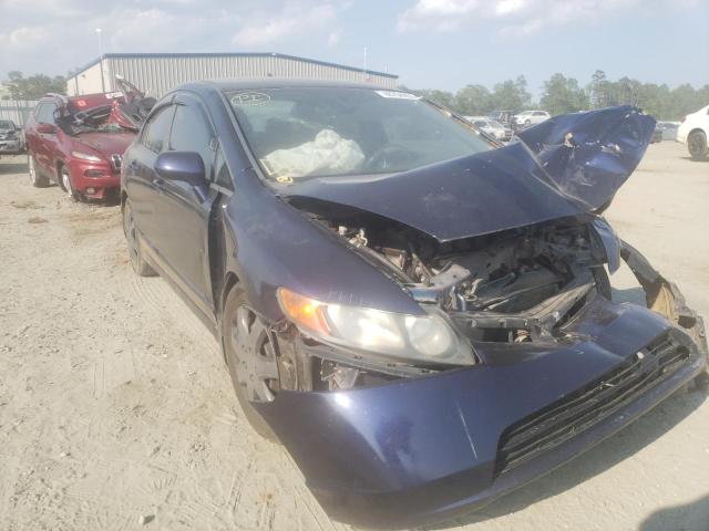 HONDA CIVIC LX 2008 with VIN 2HGFA15518H523294 - Photo from auction