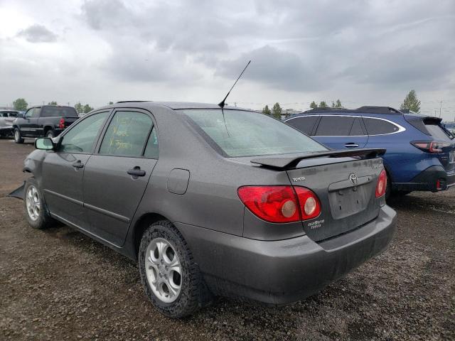 Photo 3 from auction – 2005 TOYOTA COROLLA CE with VIN 2T1BR32E05C911810