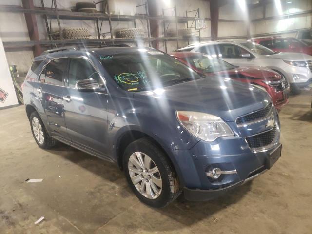 CHEVROLET EQUINOX LT 2011 with VIN 2CNFLGE53B6212900 - Photo from auction
