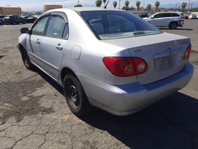 Photo 3 from auction – 2008 TOYOTA COROLLA CE with VIN 2T1BR32E18C919550