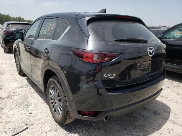 Photo 3 from auction – 2021 MAZDA CX-5 TOURI with VIN JM3KFBCM0M0343700