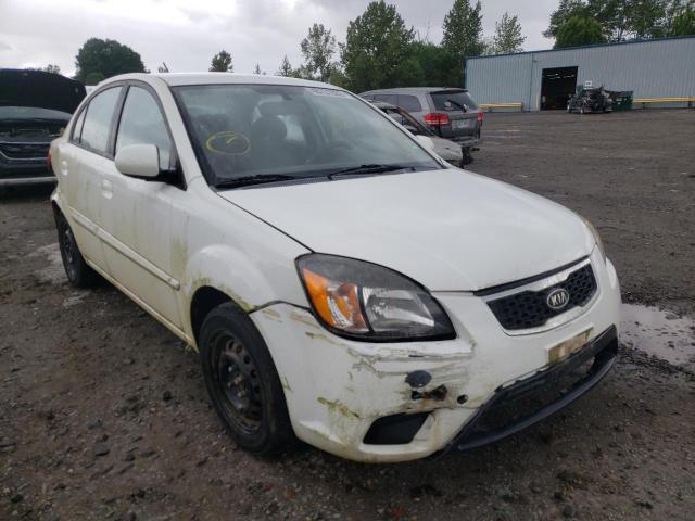 KIA RIO BASE 2011 with VIN KNADH4A38B6858422 - Photo from auction