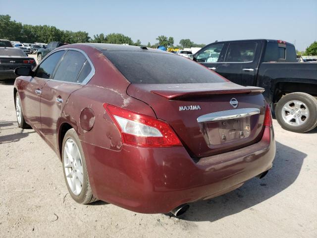 Photo 3 from auction – 2010 NISSAN MAXIMA S with VIN 1N4AA5AP5AC842087